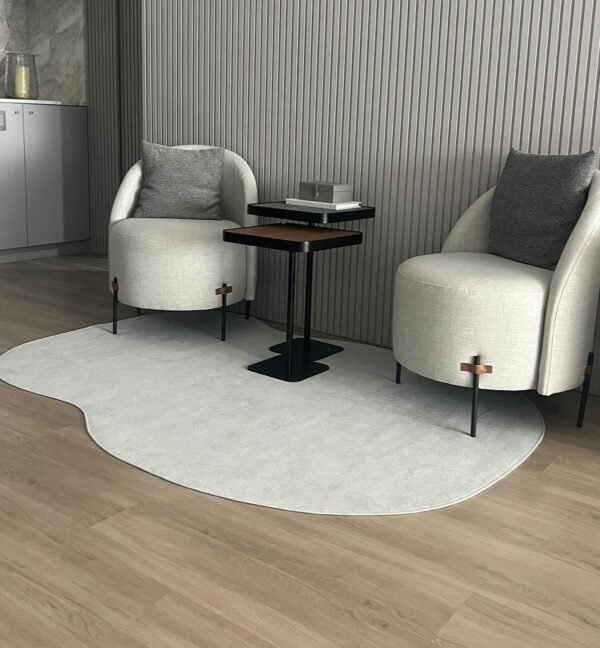Tapete de Sala Off White