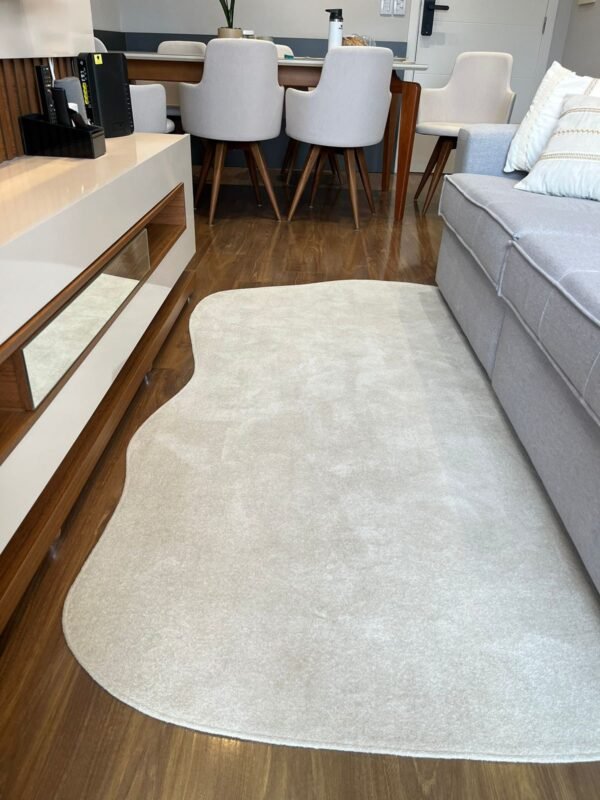 Tapete de Sala Off White - Imagem 4