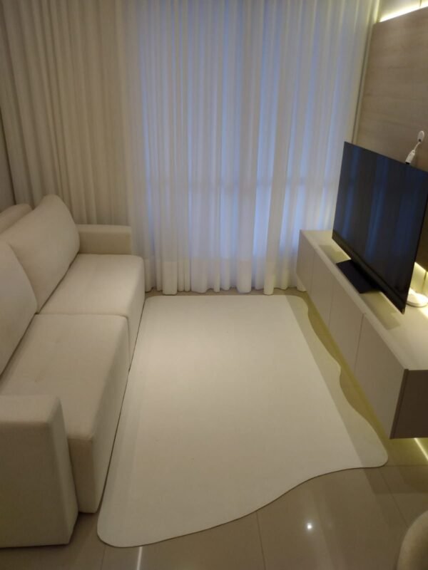 Tapete de Sala Off White - Imagem 5